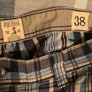 Men’s shorts Red Head